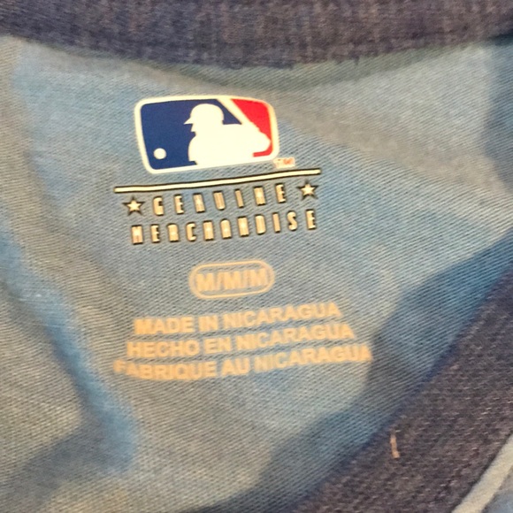 NWT Men’s Med Kc Royal’s Jersey Shirt ⚾️ - Picture 3 of 6